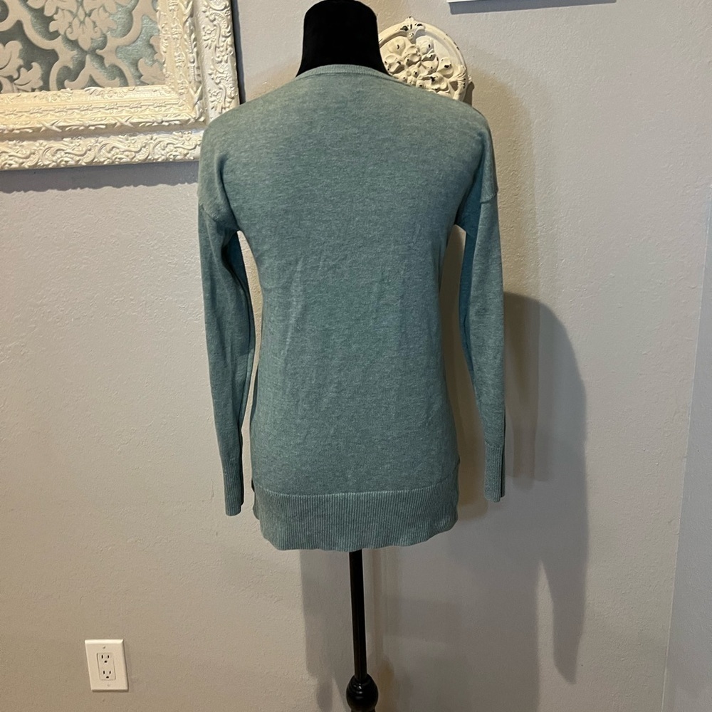 Amazon essentials safe green knit top - Picture 5 of 7